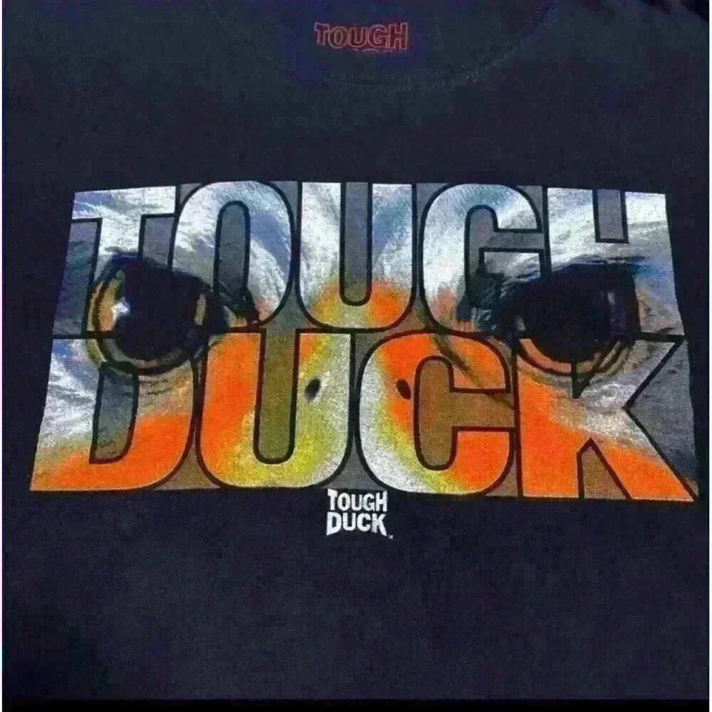 Tough Duck Men's Blue Crewneck T-shirt Size 2X NWT - Picture 2 of 5